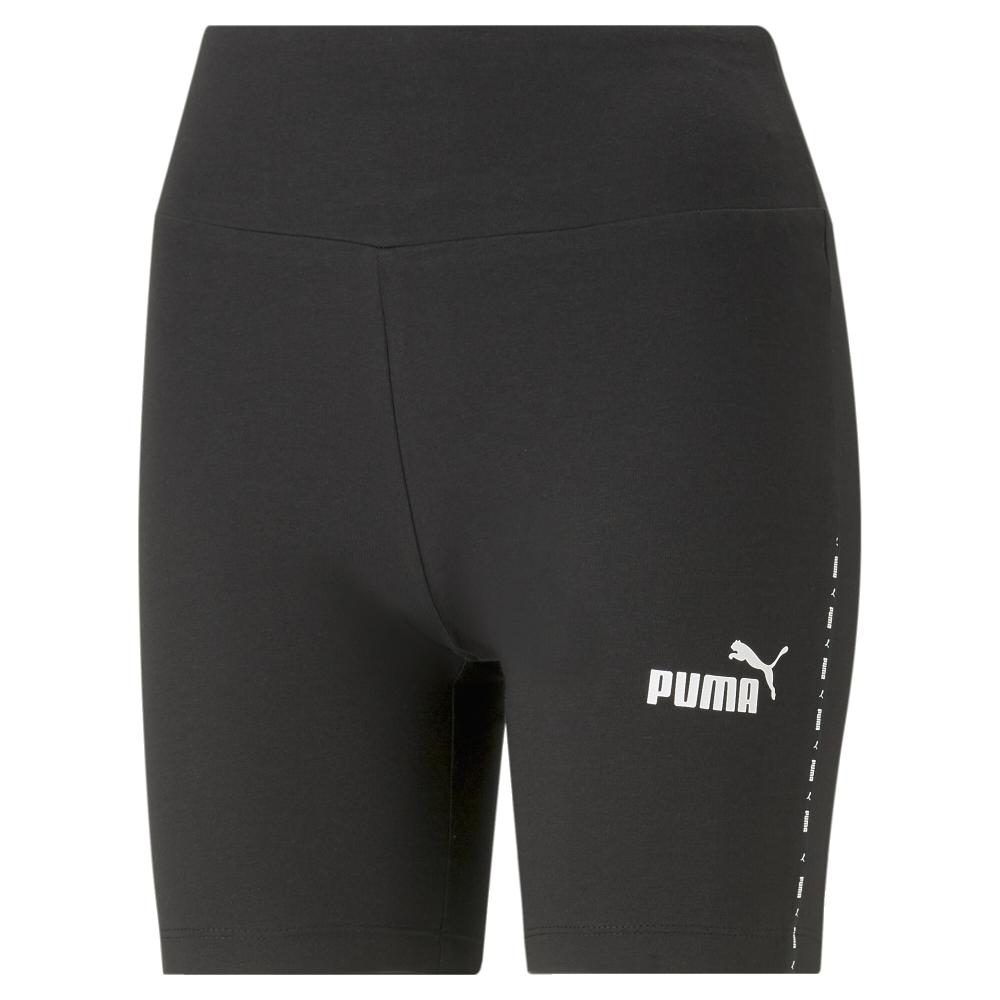Short Noir Femme Puma Power Tape 7 pas cher