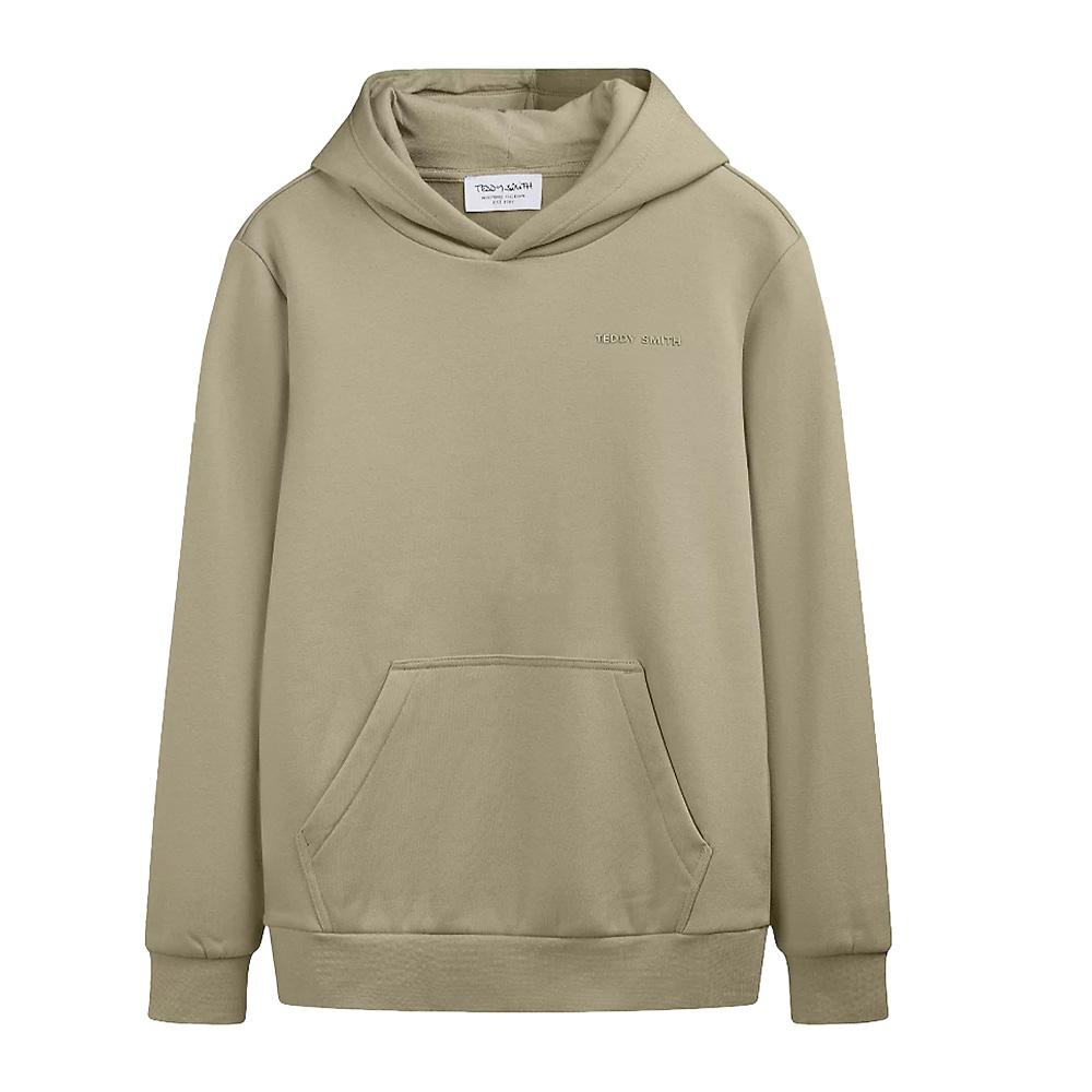 Sweat Vert Garçon Teddy Smith Snark pas cher