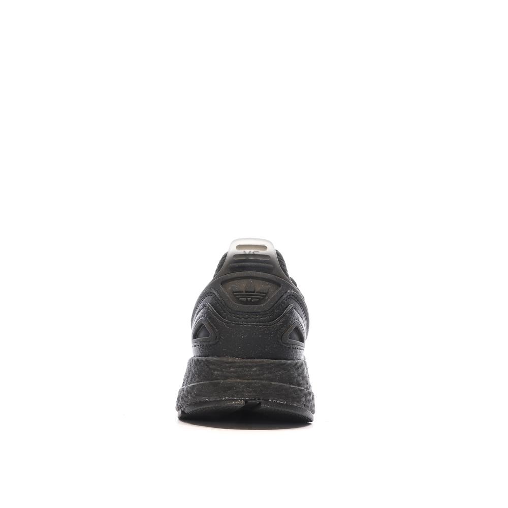 Baskets Noires Garçon/Fille Adidas Boost vue 3