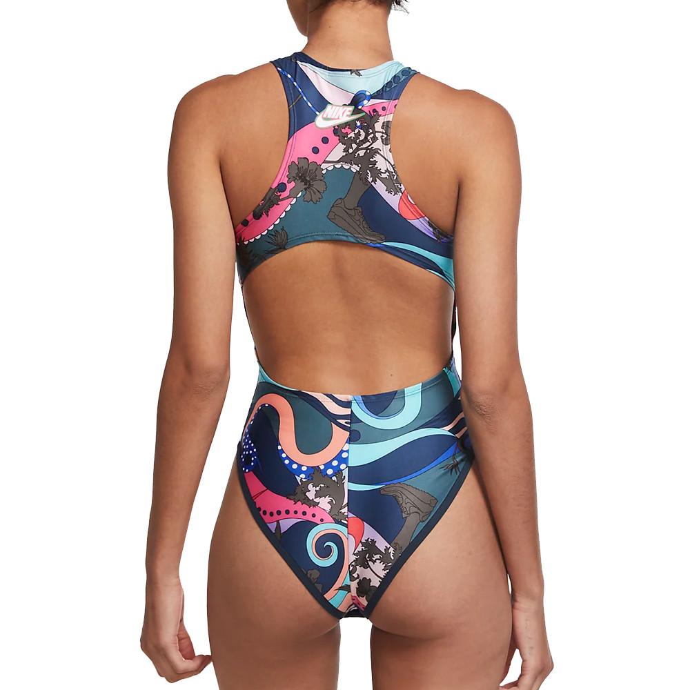 Body Multicolores Femme Nike Sportwear vue 2