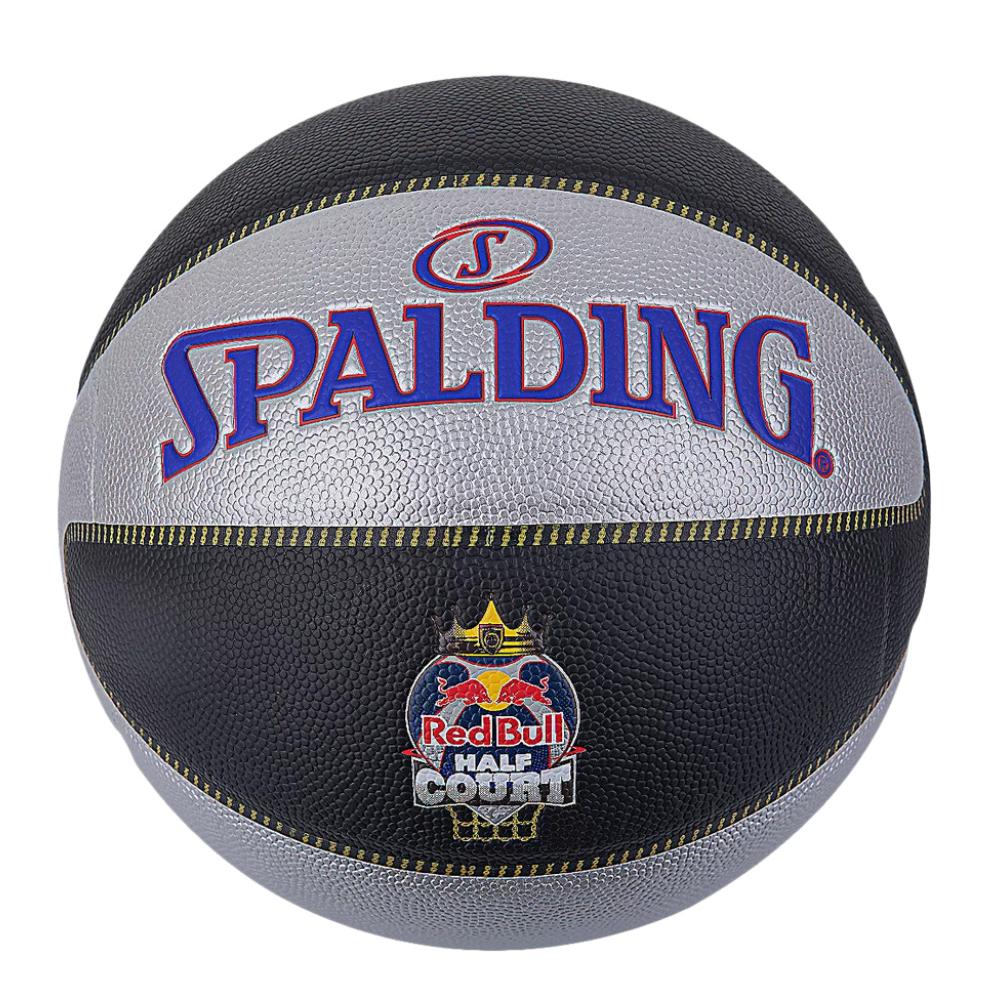 Ballon de basketball Noir/Gris Spalding REDBULL HALF COURT pas cher