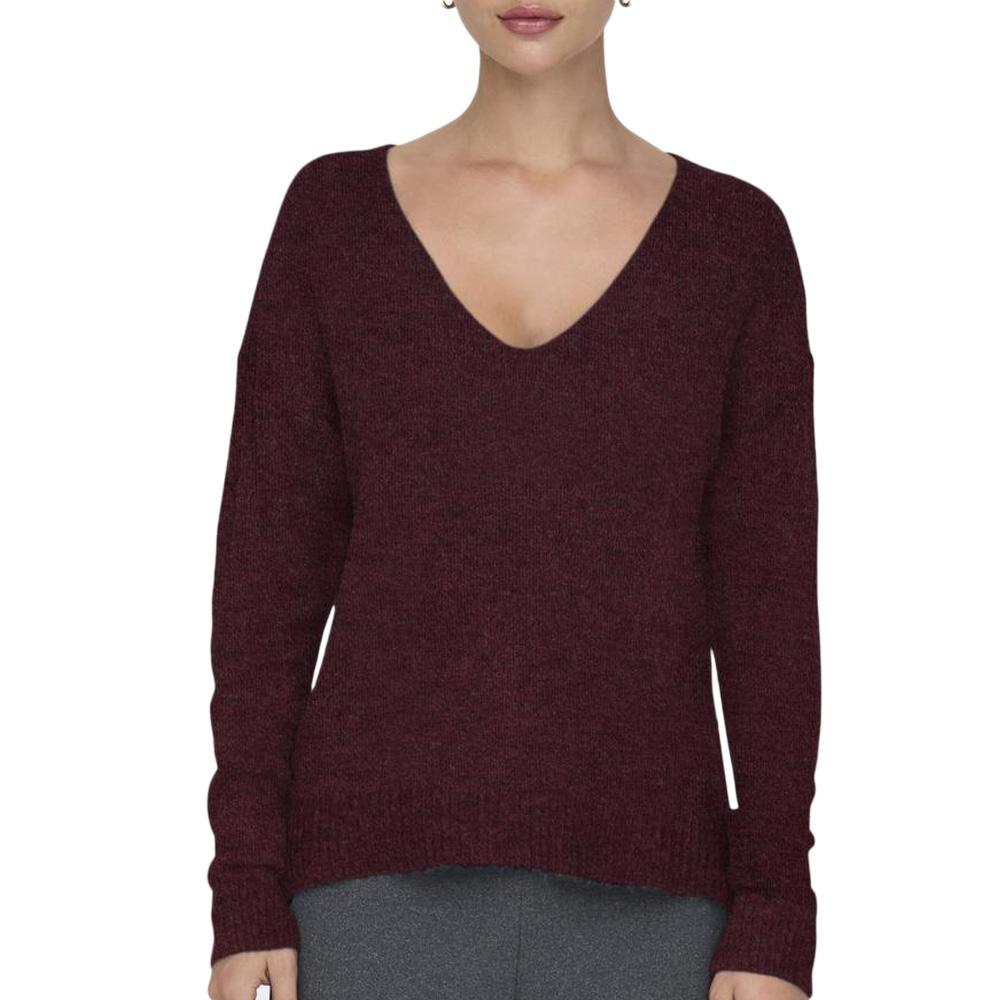 Pull Bordeaux Femme JDY Elanora pas cher