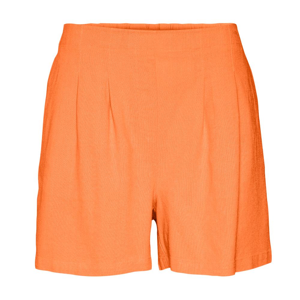 Short Orange Femme Vero Moda Milo pas cher