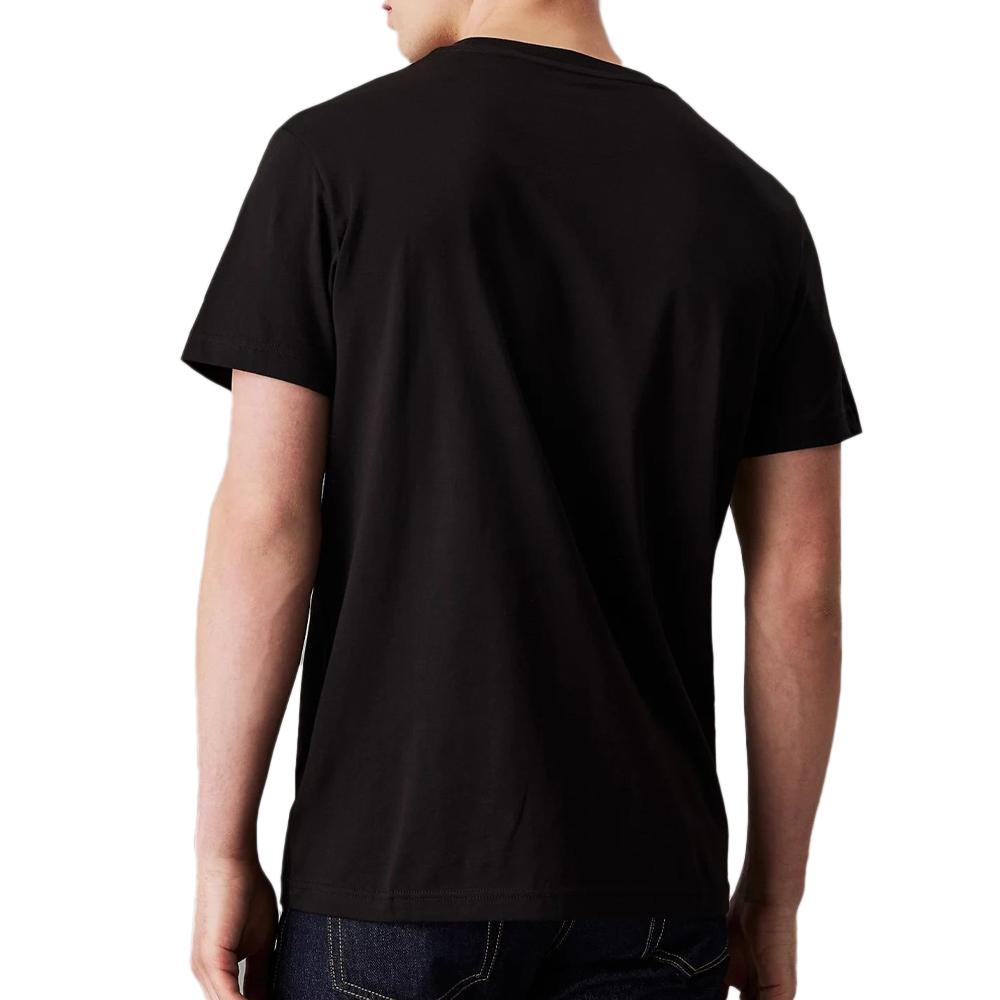 T-shirt Noir Homme Calvin Klein Jeans 1978 vue 2