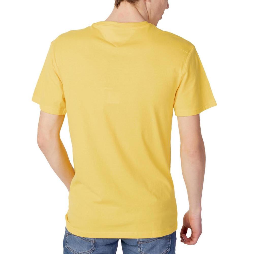 T-shirt Jaune Homme Tommy Hilfiger Graphic Sig vue 2