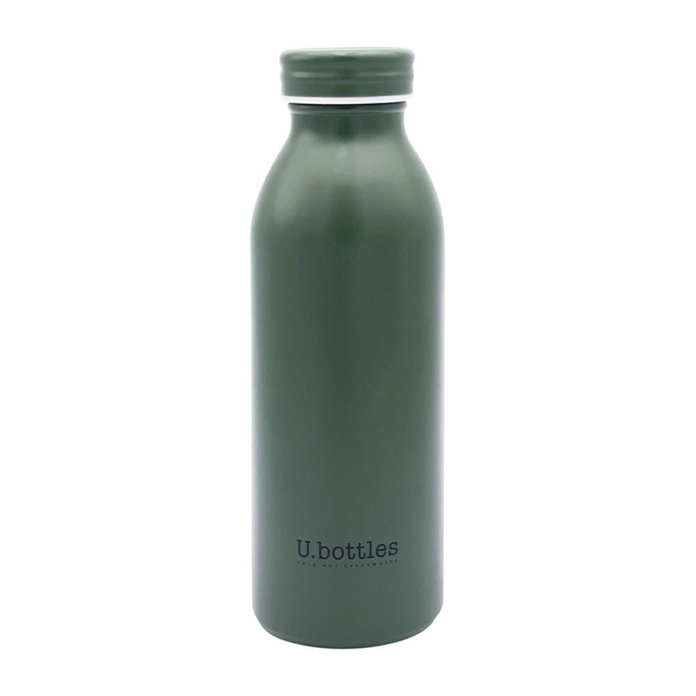 Bouteille Isotherme Kaki U.Bottles City 450ml pas cher