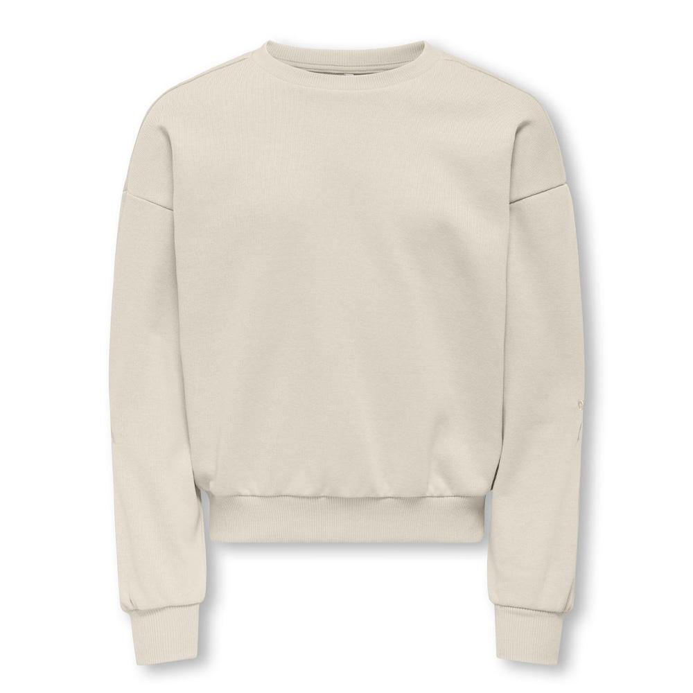 Sweat Écru Fille Kids ONLY Mya pas cher