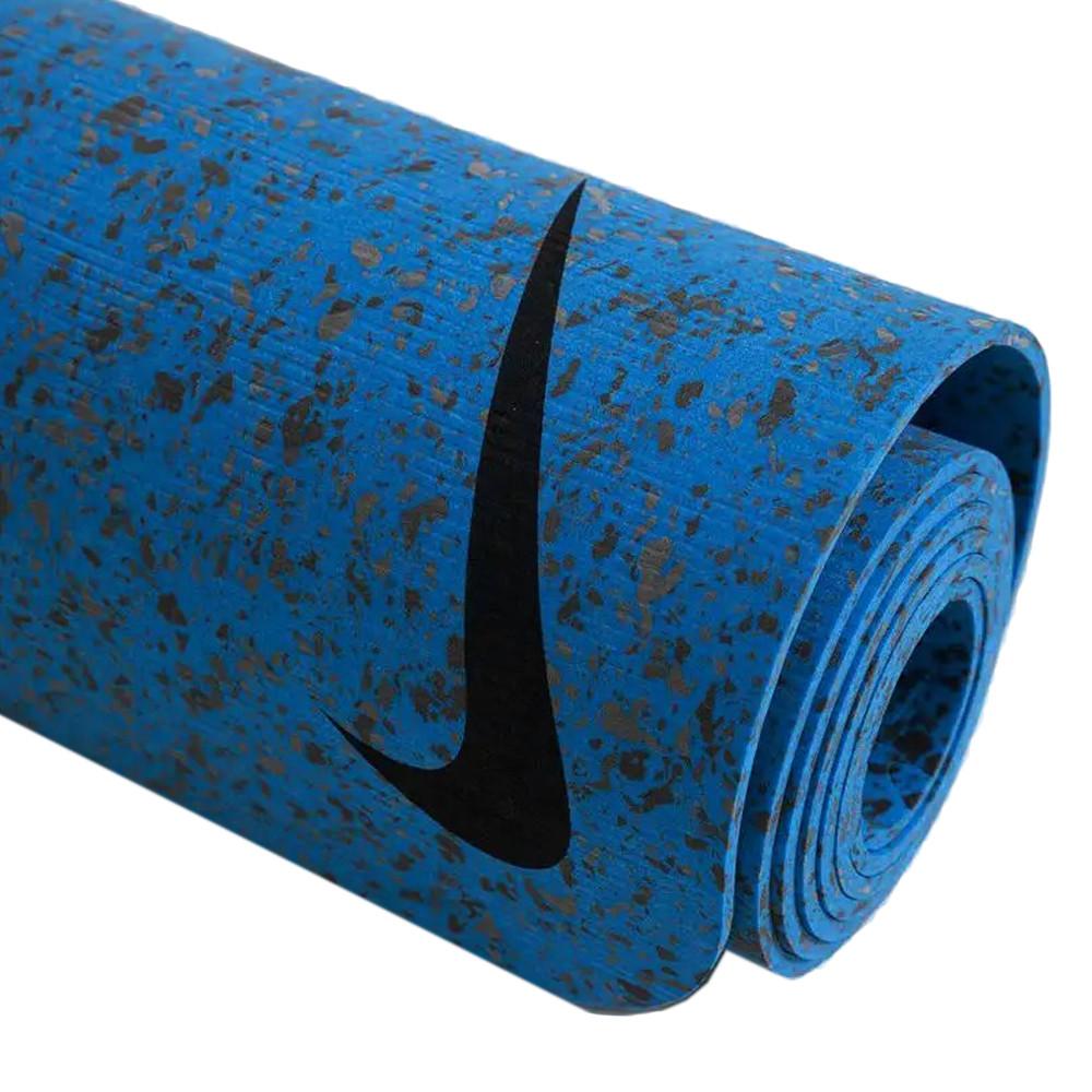 Tapis de Training Bleu Mixte Nike Move Yoga vue 2