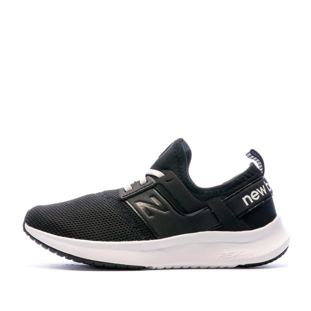 Chaussures de Sport Noires Femme New Balance WNRGSBK1 pas cher