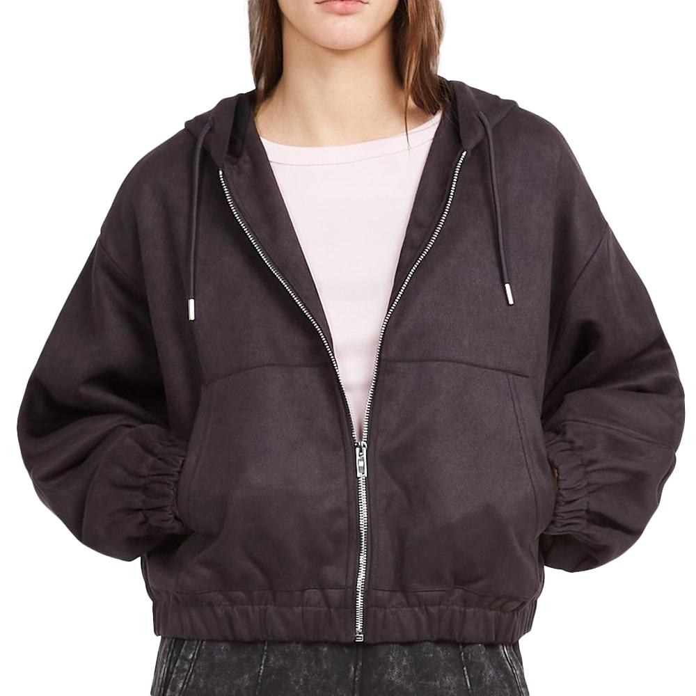 Bomber Gris Femme Noisy May Nmekko pas cher