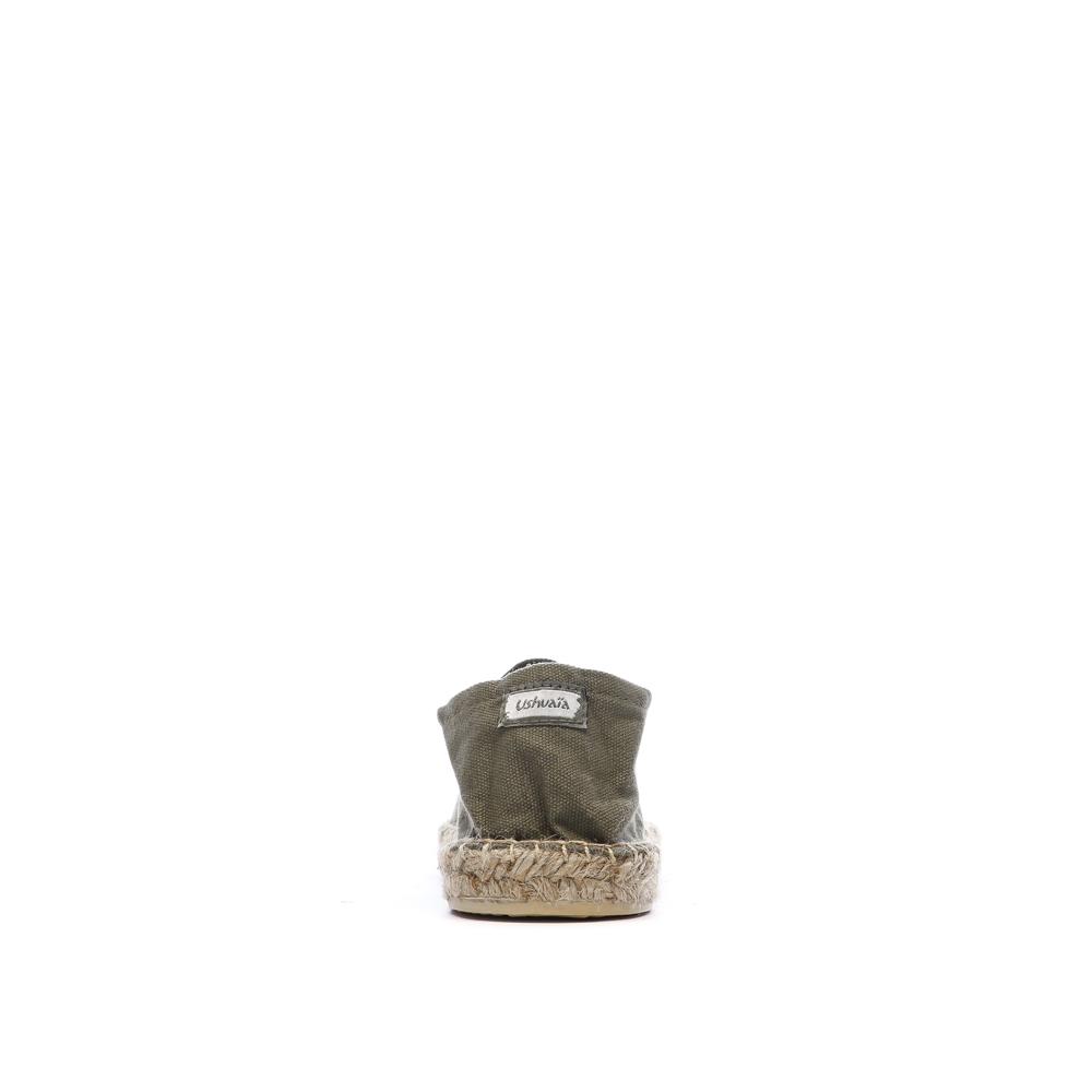Espadrilles Kaki/Vert Homme Ushuaia Dimitri vue 3