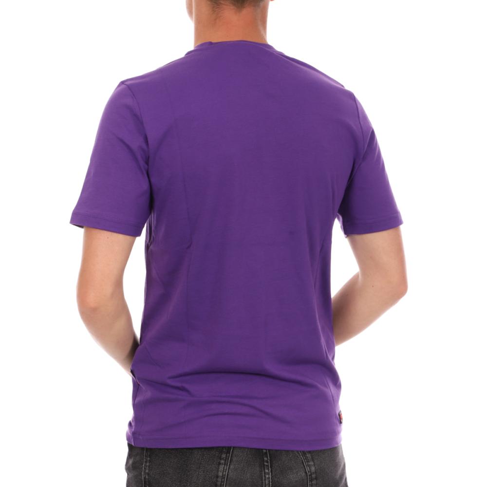T-shirt Violet Homme Supreme Grip God vue 2