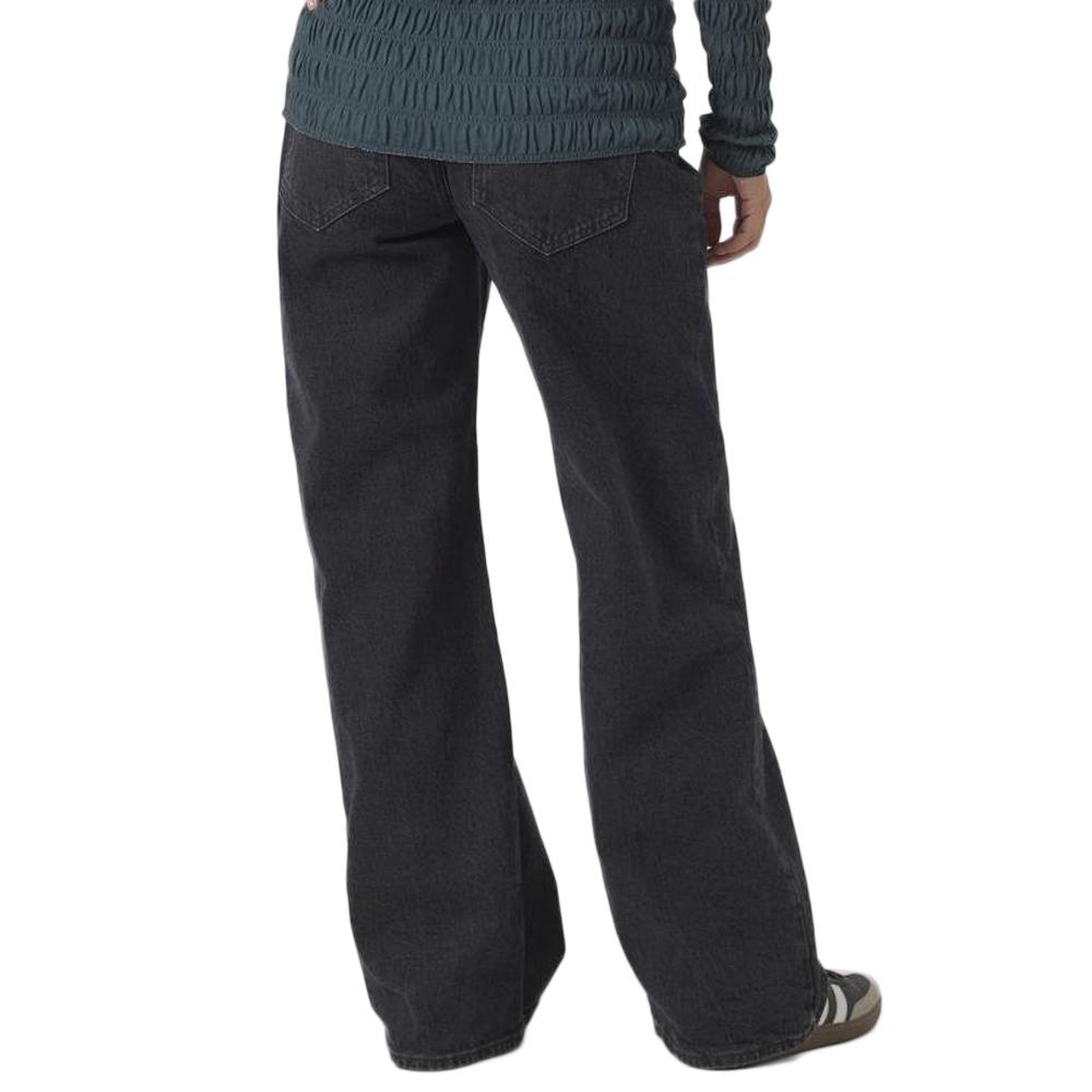Jean de Grossesse Gris/Noir Femme Mamalicious Jada Wideleg vue 2