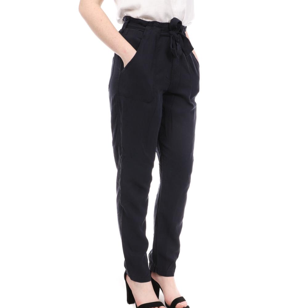 Pantalon fluide Marine femme Teddy Smith Philea Linlyoc pas cher