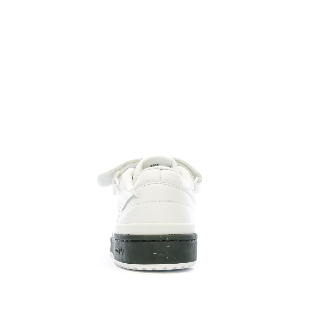 Baskets Blanches Garçon Adidas Forum Low vue 3