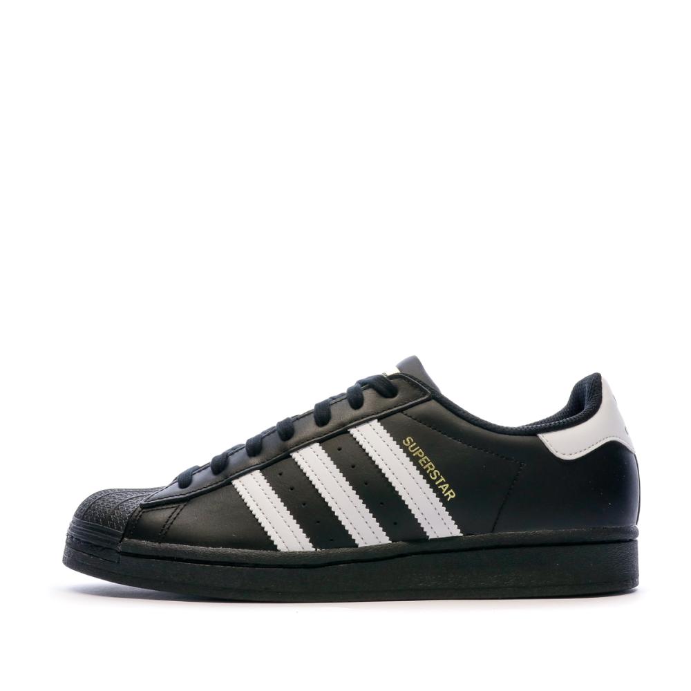 Superstar Baskets Noires Homme Adidas EG4959 pas cher