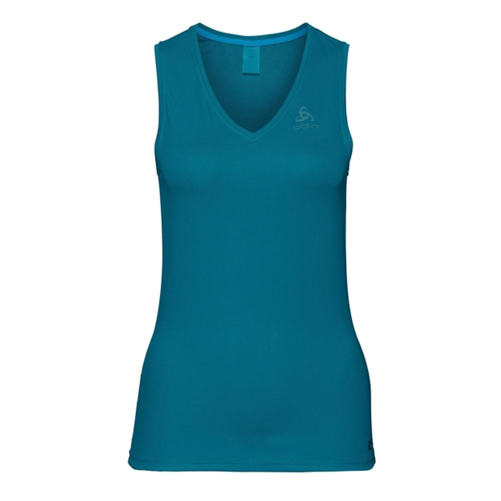 Débardeur tech Bleu Femme Odlo Active Fdry pas cher