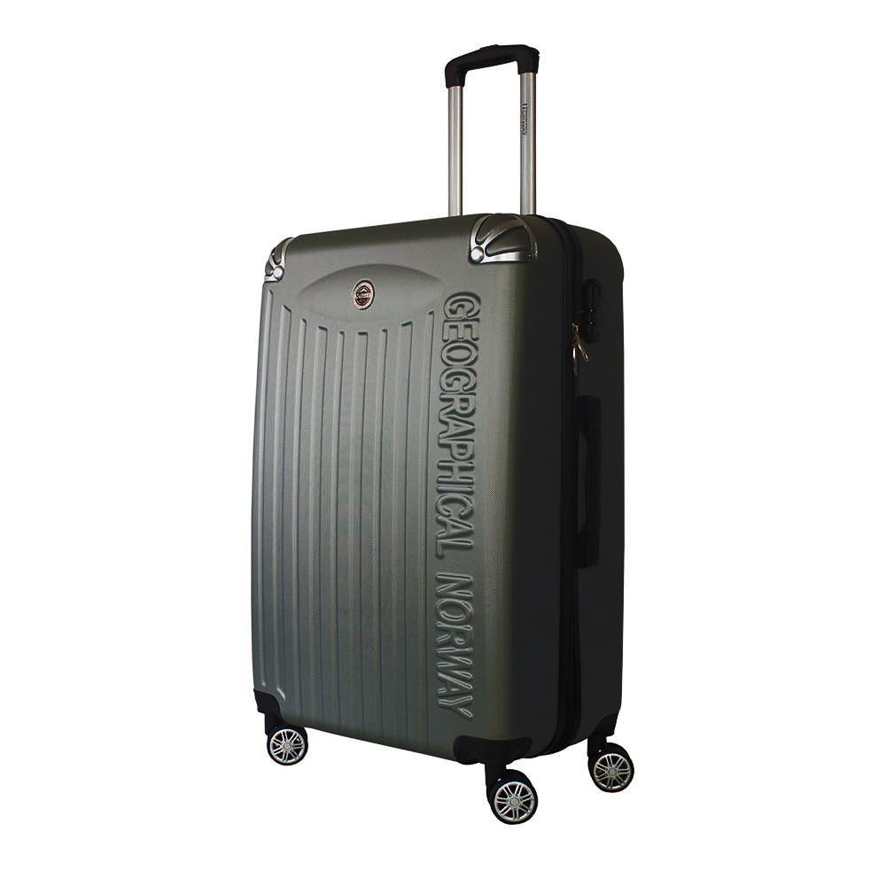 Valise cabine Grise Geographical Norway 20 pouces Softless pas cher