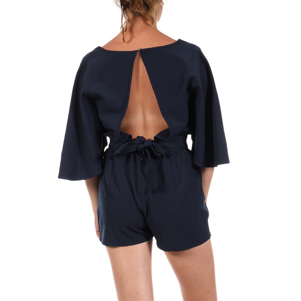 Combinaison Bleu Femme Teddy Smith Cocoon vue 2