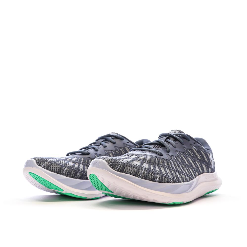 Chaussures de Running Gris Femme Under Armour Charged Breeze vue 6