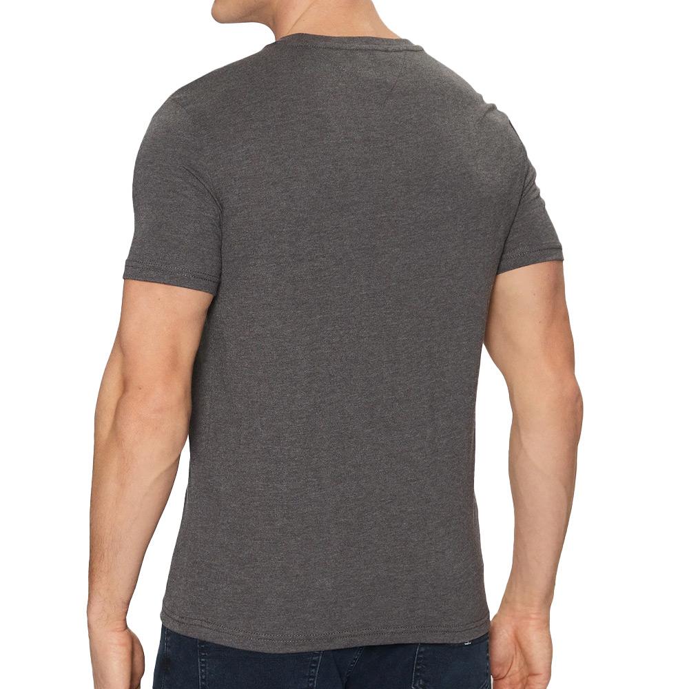 T-shirt Gris Foncé Homme Tommy Hilfiger Jaspe DM0DM20363 vue 2