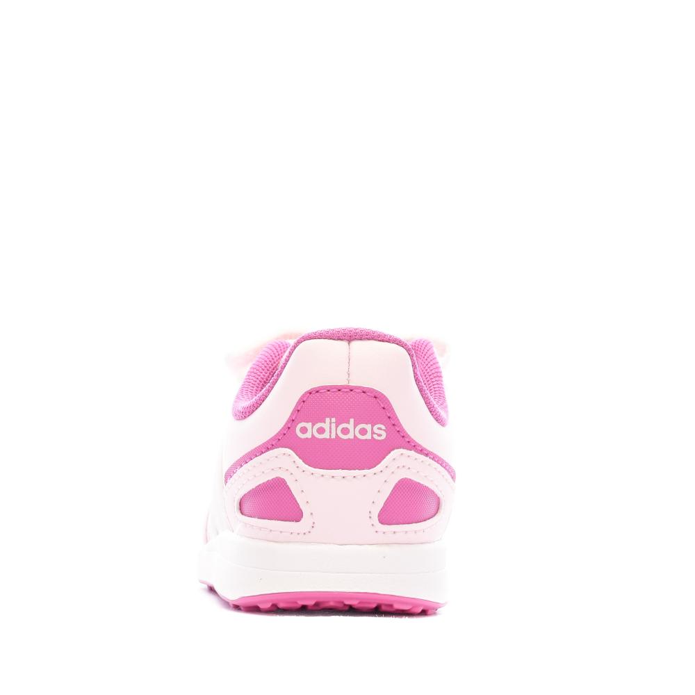 Baskets Rose Fille Adidas Vs Switch 3 Cf I vue 3
