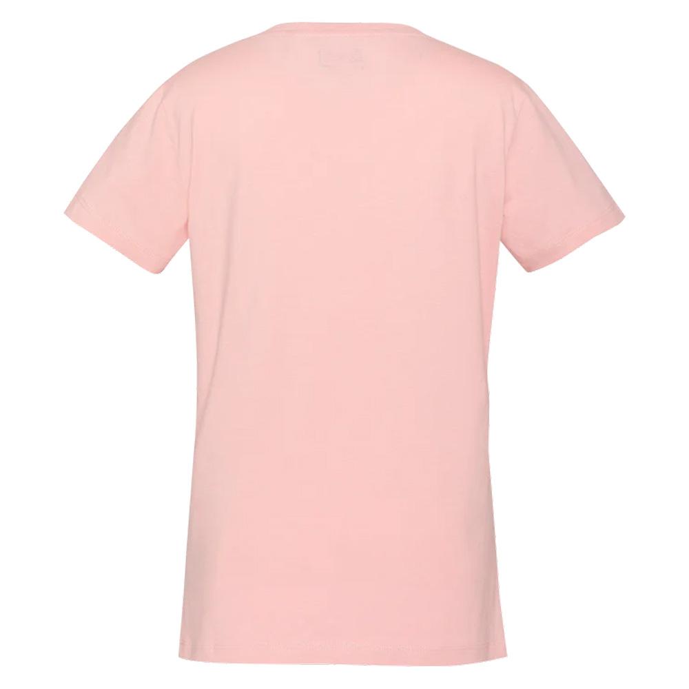 T-Shirt Rose Femme Schott TSBRODEDW vue 2