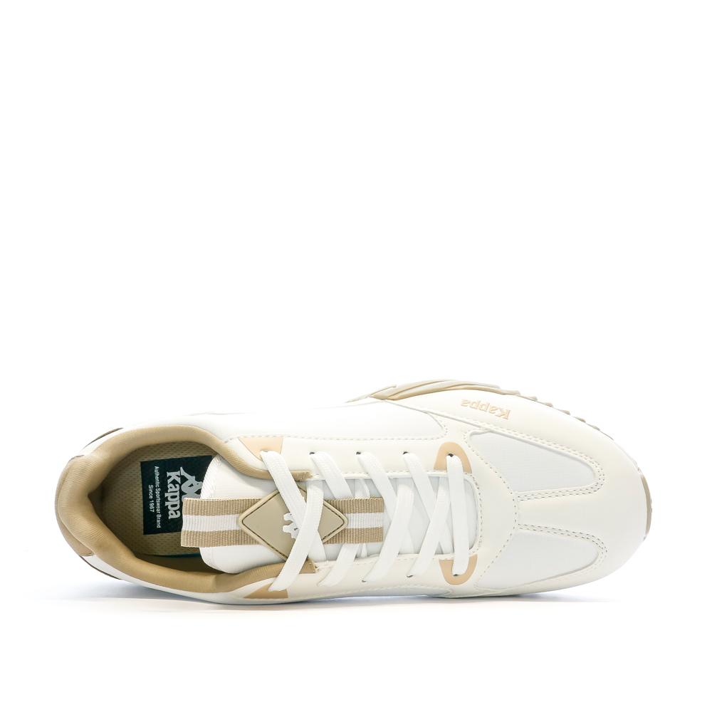 Baskets Beige/Blanc Homme KAPPA Authentic Arklow vue 4