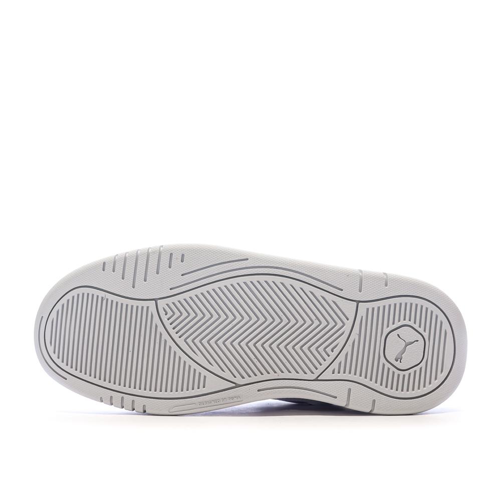 Baskets Blanc/Violettes Homme Puma-180 vue 5