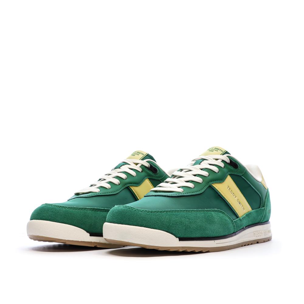 Teddy Smith Zapatillas Hombre Verde/Amarillo 120506 ver 6