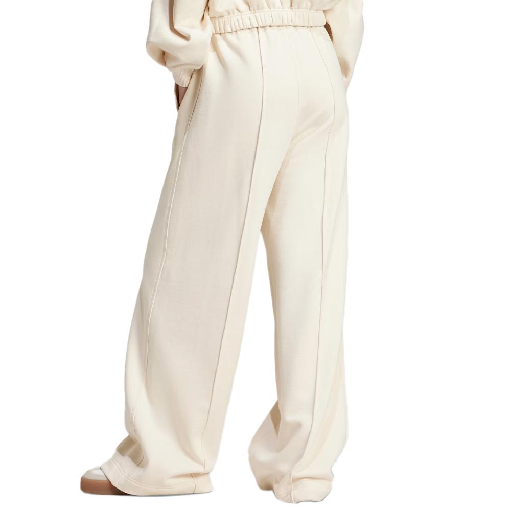 Jogging Beige Femme Adidas HM1729 vue 2