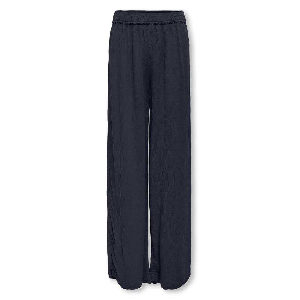 Pantalones holgados azul marino para niña ONLY Life barato