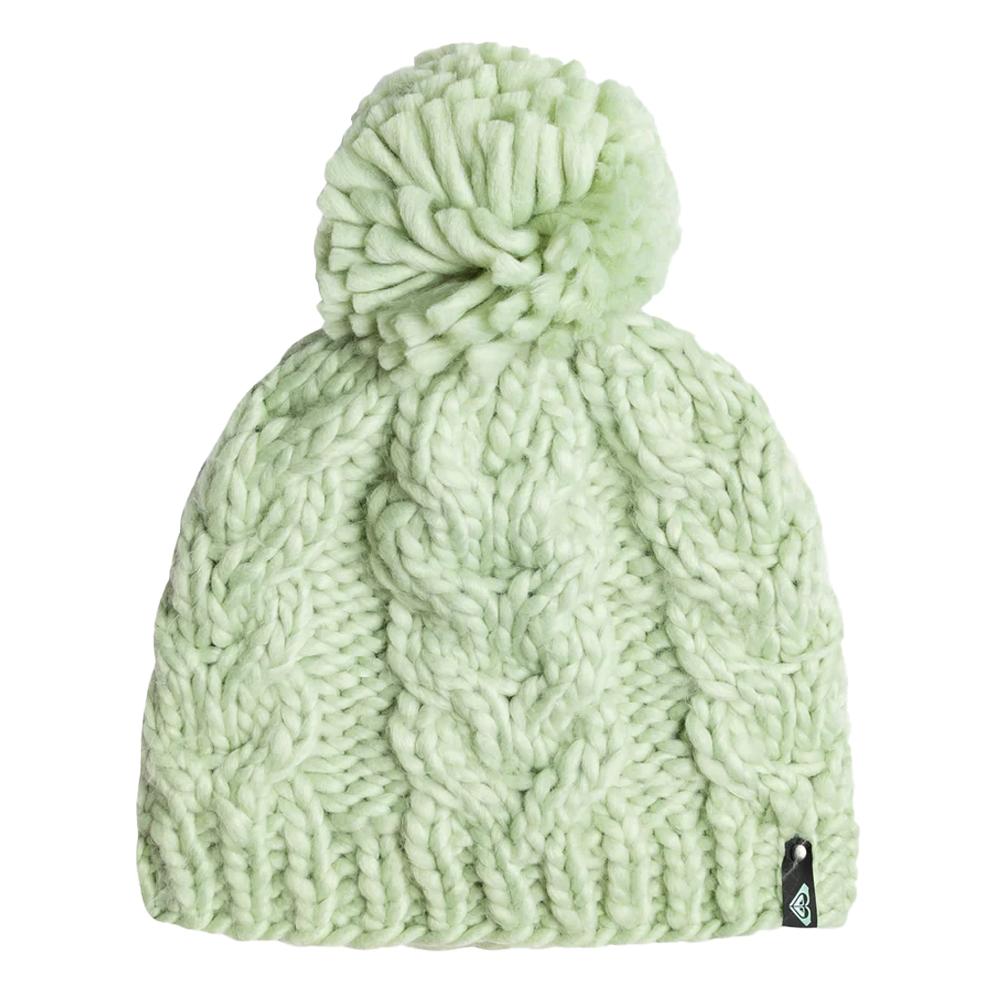 Bonnet Vert Femme Roxy Winter pas cher