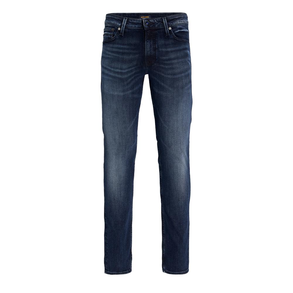 Jean Slim Bleu Homme Jack & Jones Vintage pas cher