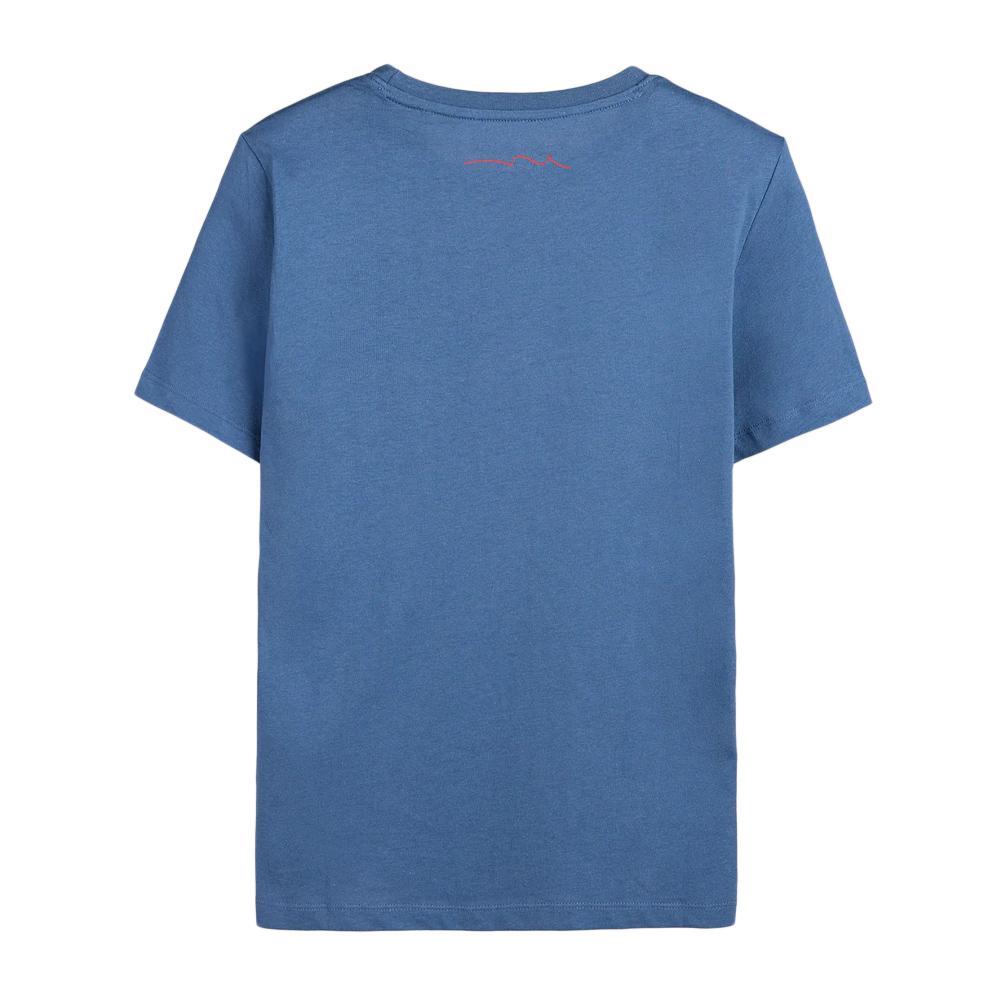 T-shirt Indigo Garçon Teddy Smith Evan vue 2