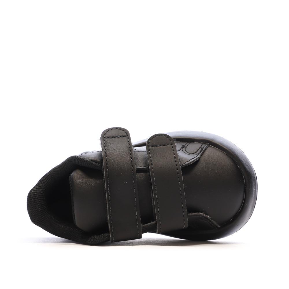 Baskets Noir Enfant Adidas Advantage Cf I vue 4