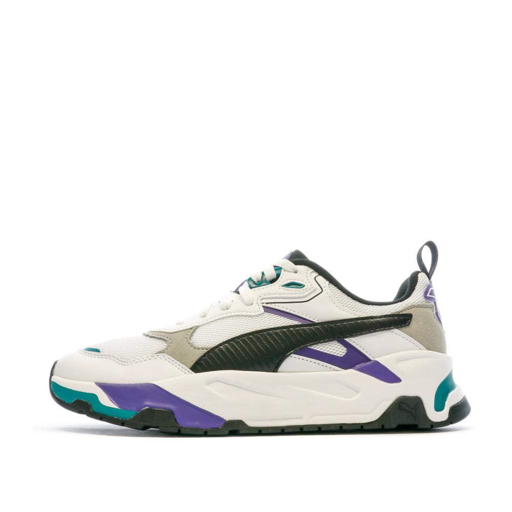 Baskets Blanches Homme Puma Trinity pas cher