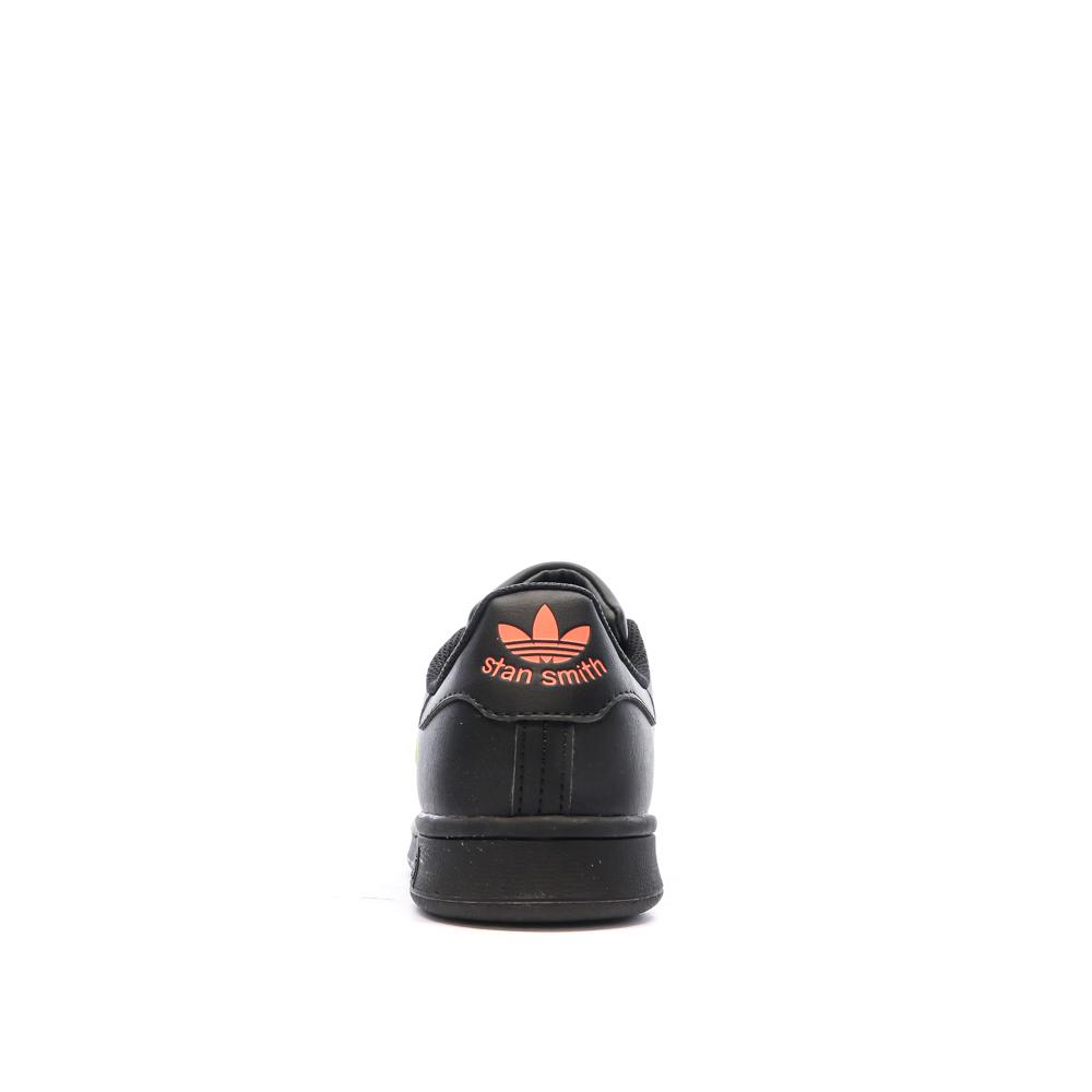 Baskets Noir Femme Adidas Stan Smith GY4245 vue 3