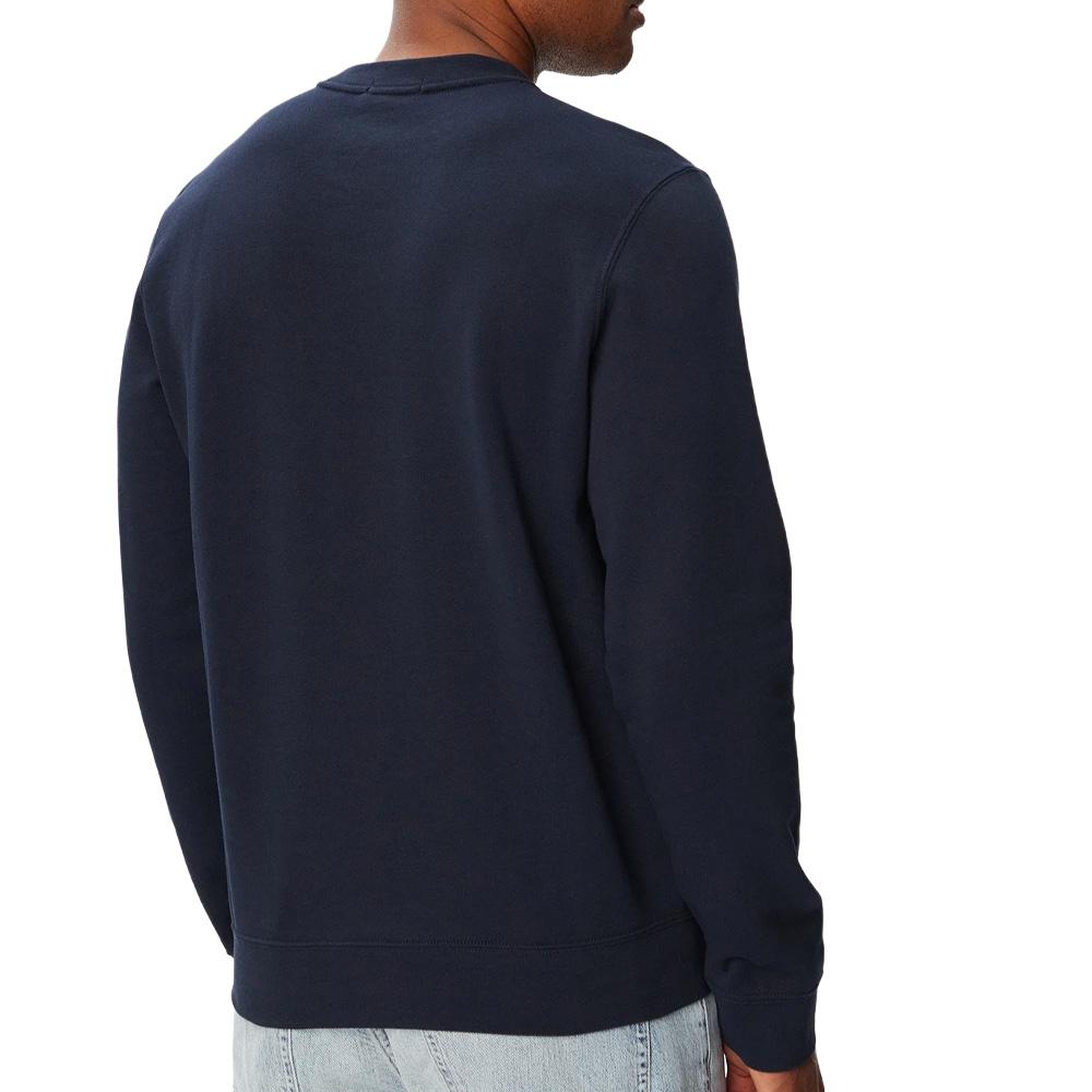 Blaues Herren-Sweatshirt Calvin Klein Jeans Terry Ansicht 2