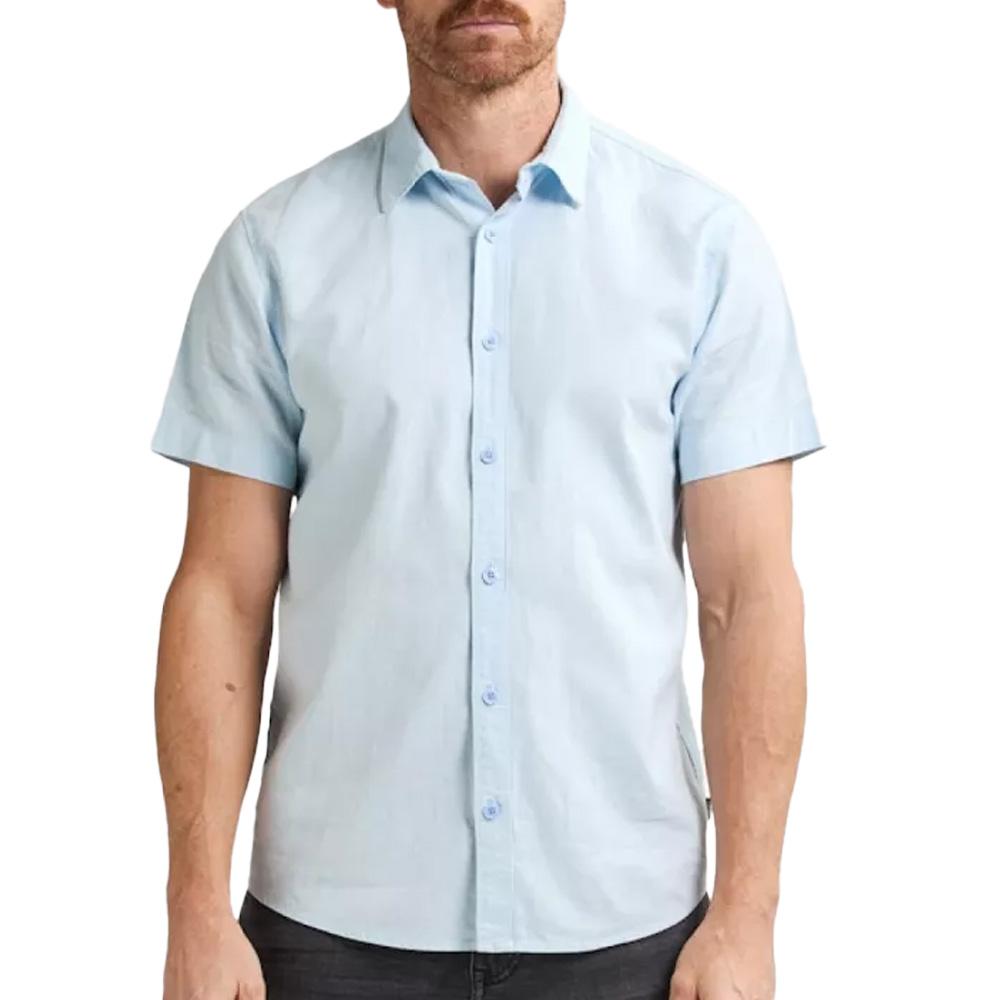 Chemise Bleu Clair Homme Petrol Industries Desert pas cher