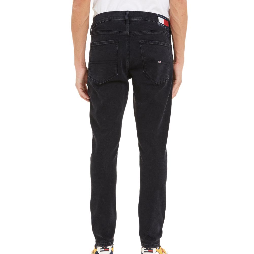 Jeans Slim Noir Homme Tommy Hilfiger Scanton vue 2
