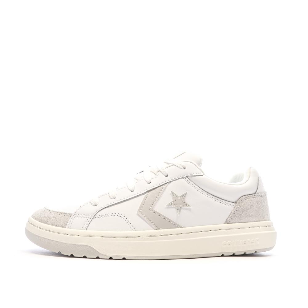 Baskets Blanches/Grises Homme Converse Pro Blaze Classic pas cher