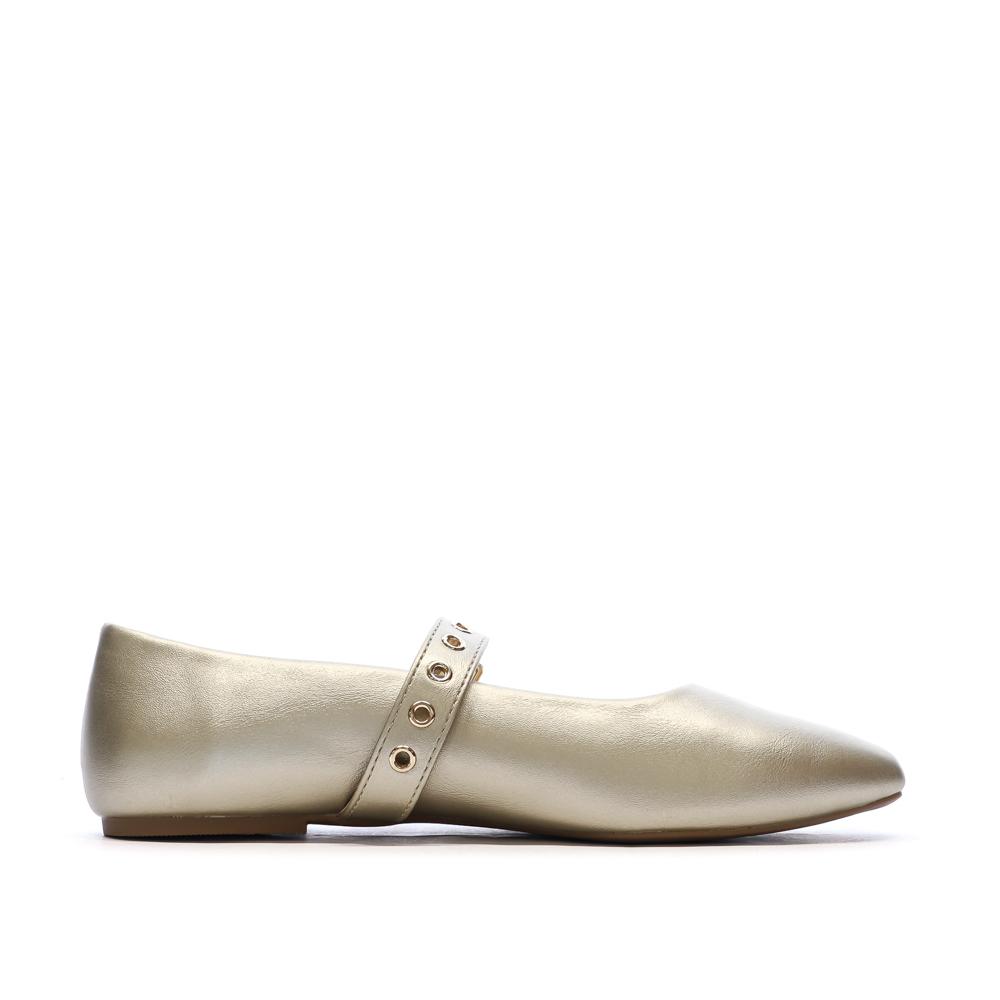 Goldene Ballerinas für Damen von Xti 145118 Ansicht 2