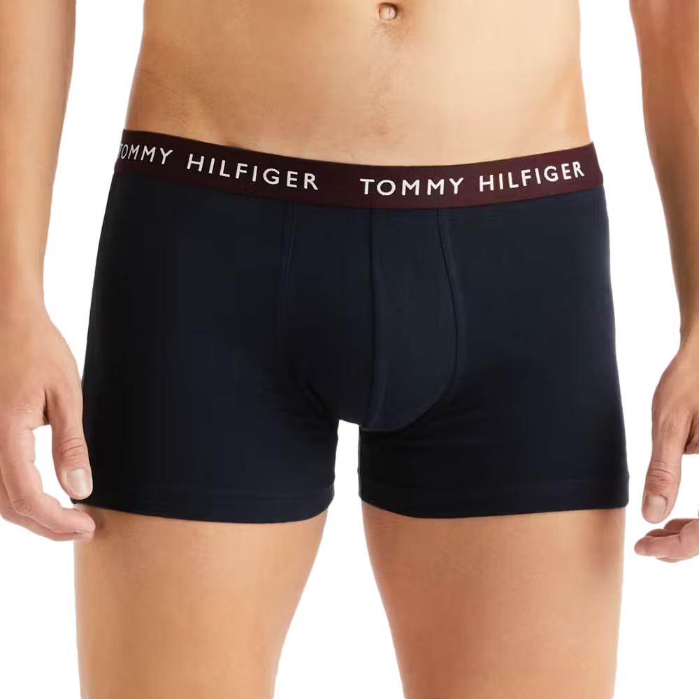 X3 Boxers Marine Homme Tommy Hilfiger UM0UM02324 vue 2