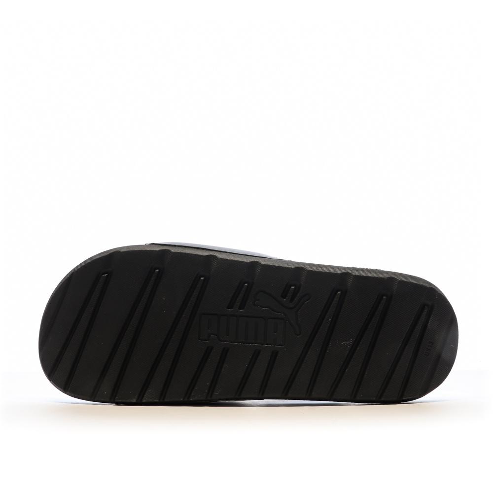 Claquettes Noir/Rouge Homme Puma Risk vue 2