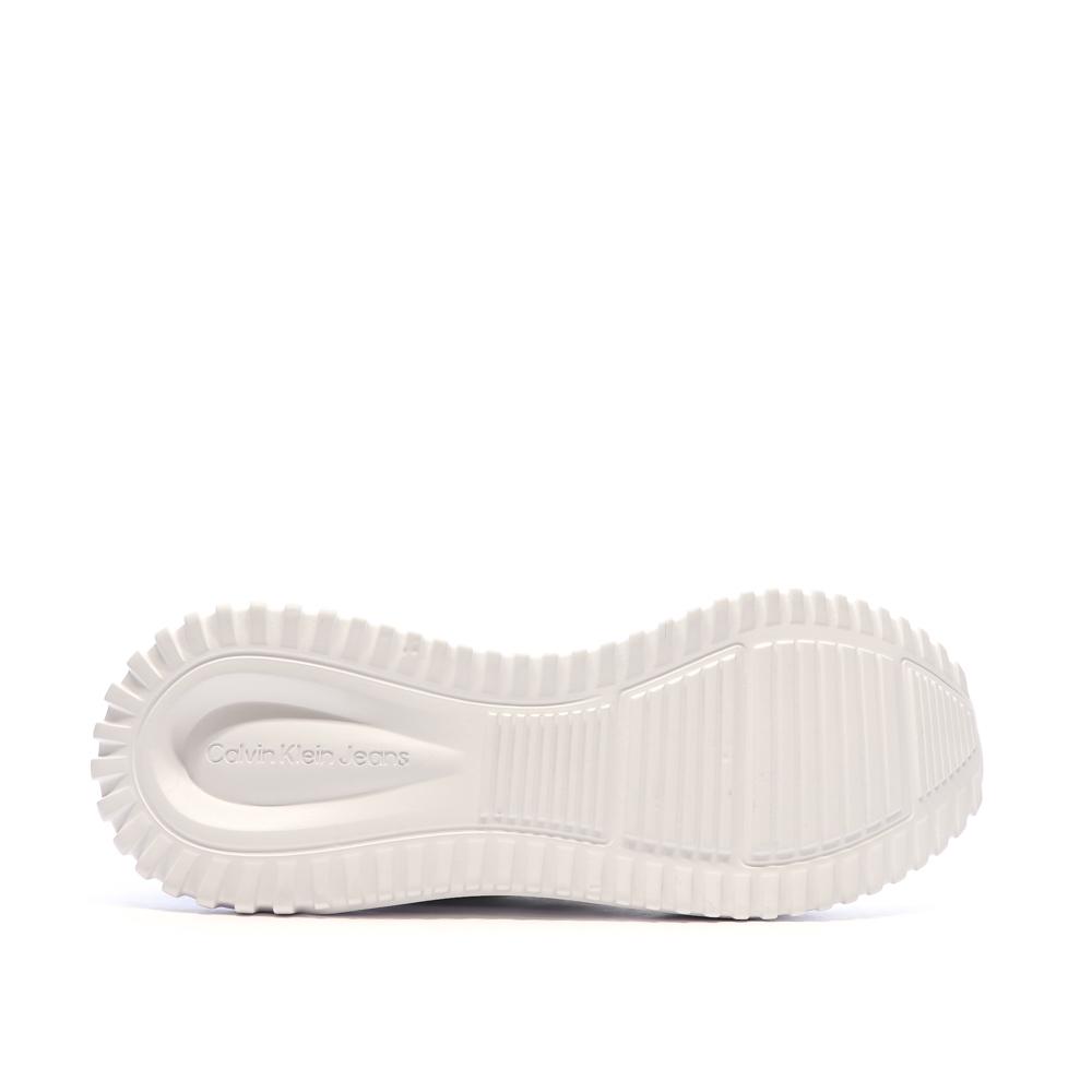 Baskets Grises Homme Calvin Klein Jeans Eva Runner vue 5