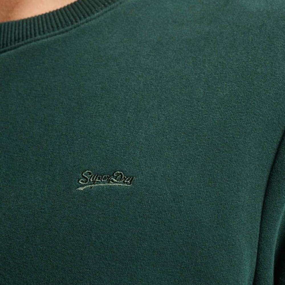 Sweat Vert Foncé Homme Superdry Essential vue 2