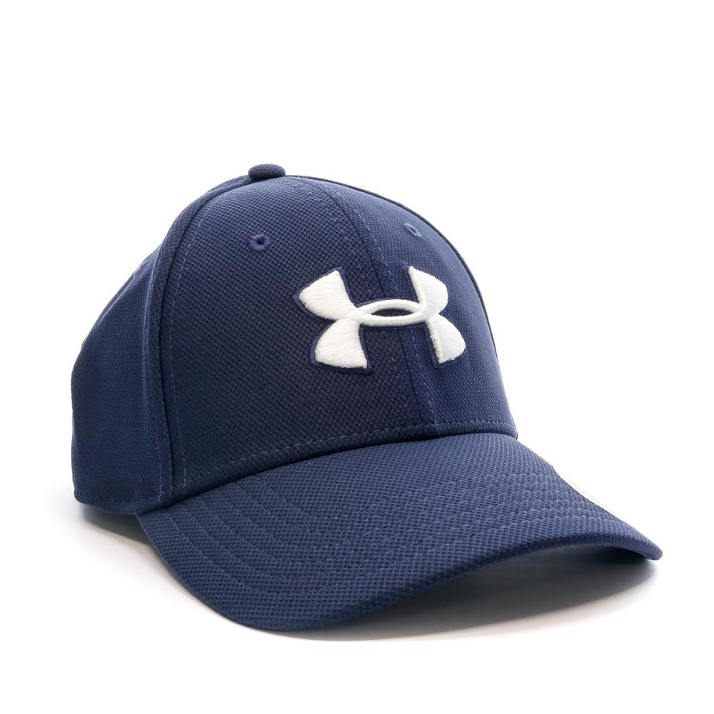 Casquette Bleu Foncé Homme Under Armour Blitzing 3.0 vue 2