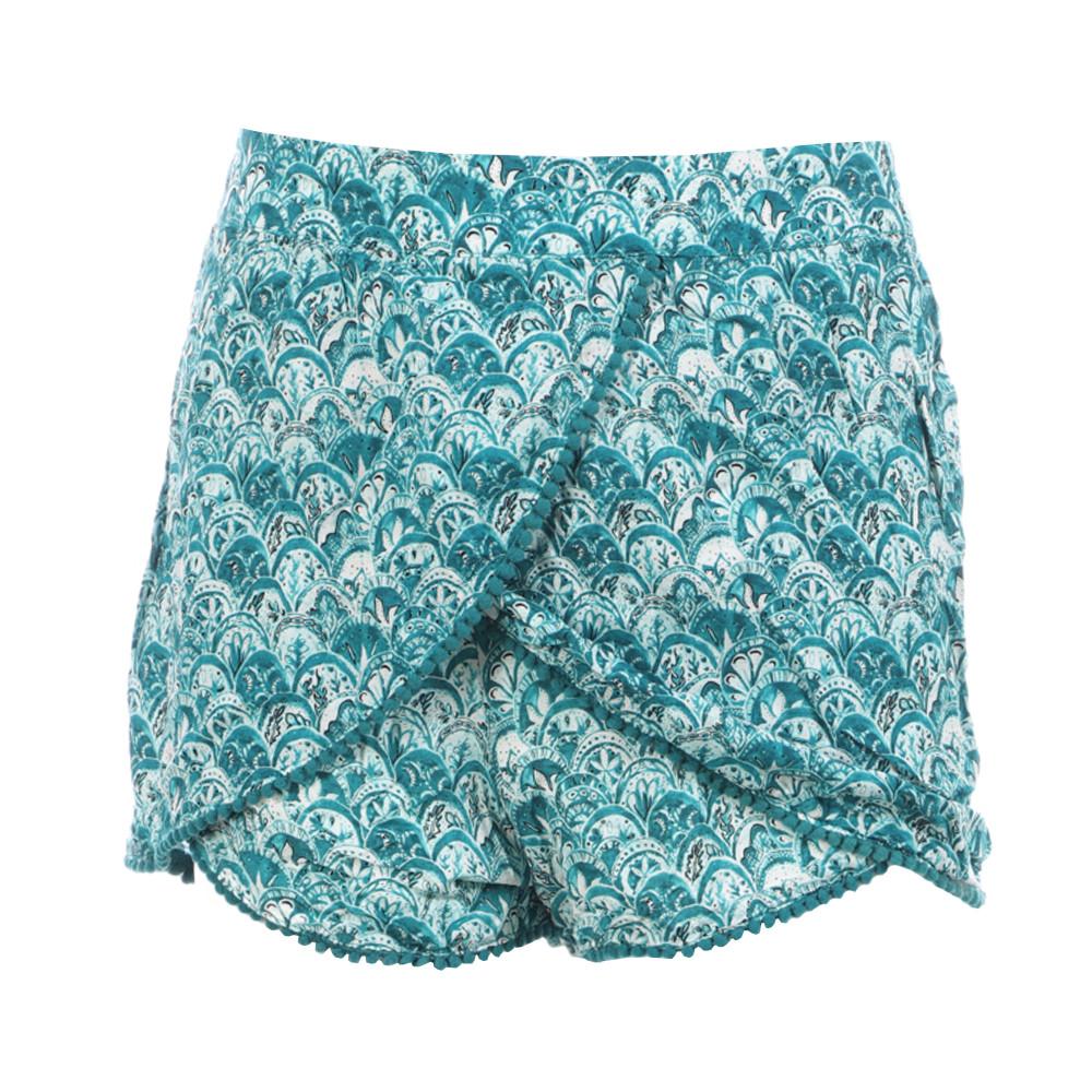 Short Turquoise Fille Teddy Smith Sayo pas cher