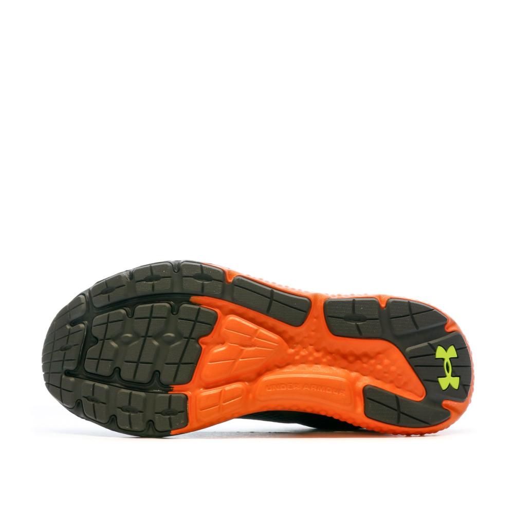 Chaussures de Running Noir/Orange Homme Under Armour Charged Rogue 3 vue 5